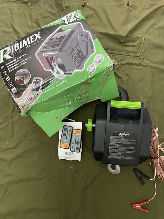 TROLIU AUTO ELECTRIC winch 12v  1800kg