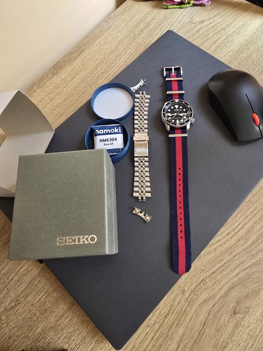 Мъжки часовник - Seiko SKX007 Diver  Automatic