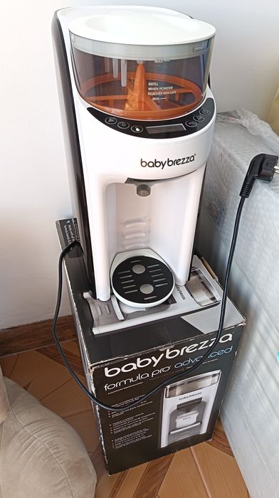 Aparat lapte baby brezza + cadou