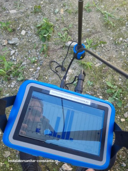 NOU! NOU! NOU! Detectare rapidă și precisă: Detectorul de scurgeri de apă din țevi Inspectie VIDEO. NON-STOP 24/7.