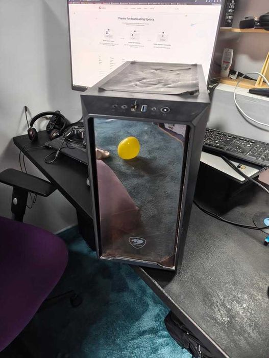 Компютър за Игри и Работа Ryzen 5 | RX 580 8GB | 500 GB SSD Windows 10