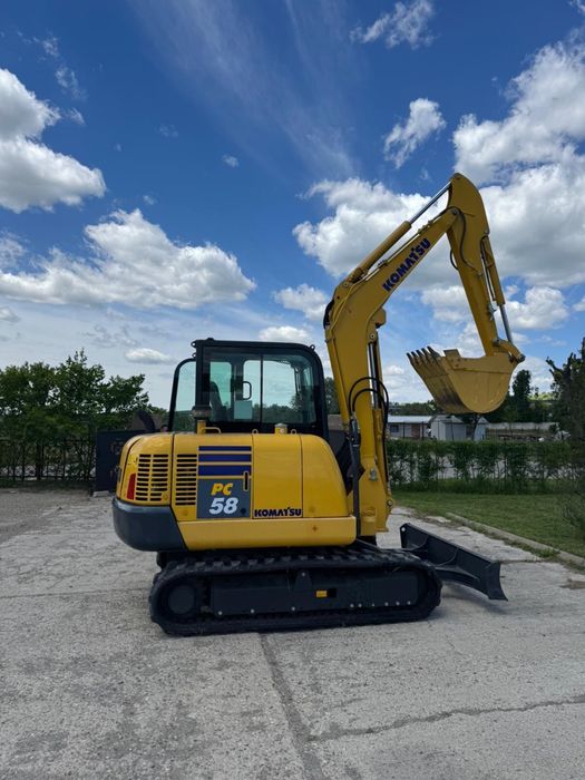 Excavator Komatsu PC58-8