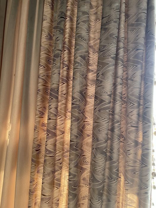 Шторы для зала или спальни