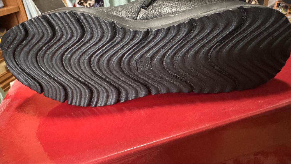 Ghete piele imblanite