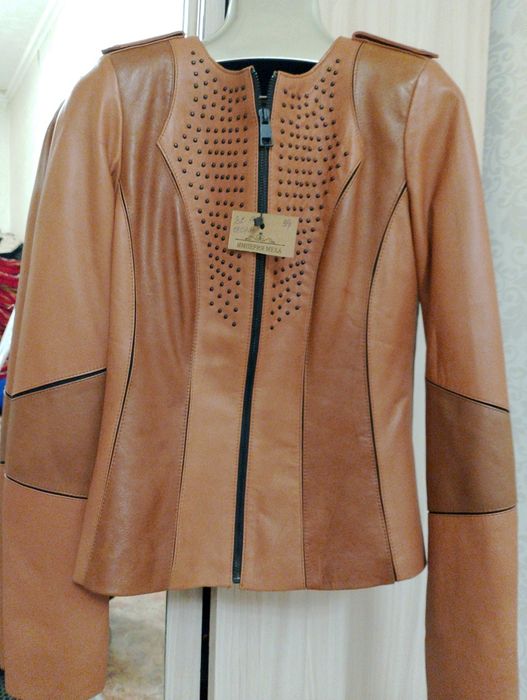 Куртка кожаный..