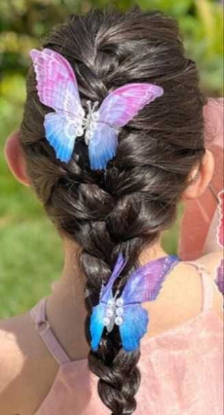 Заколки Бабочки.