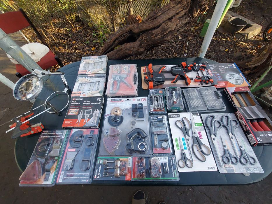 Scule și unelte noi