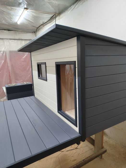 Утепленная будка