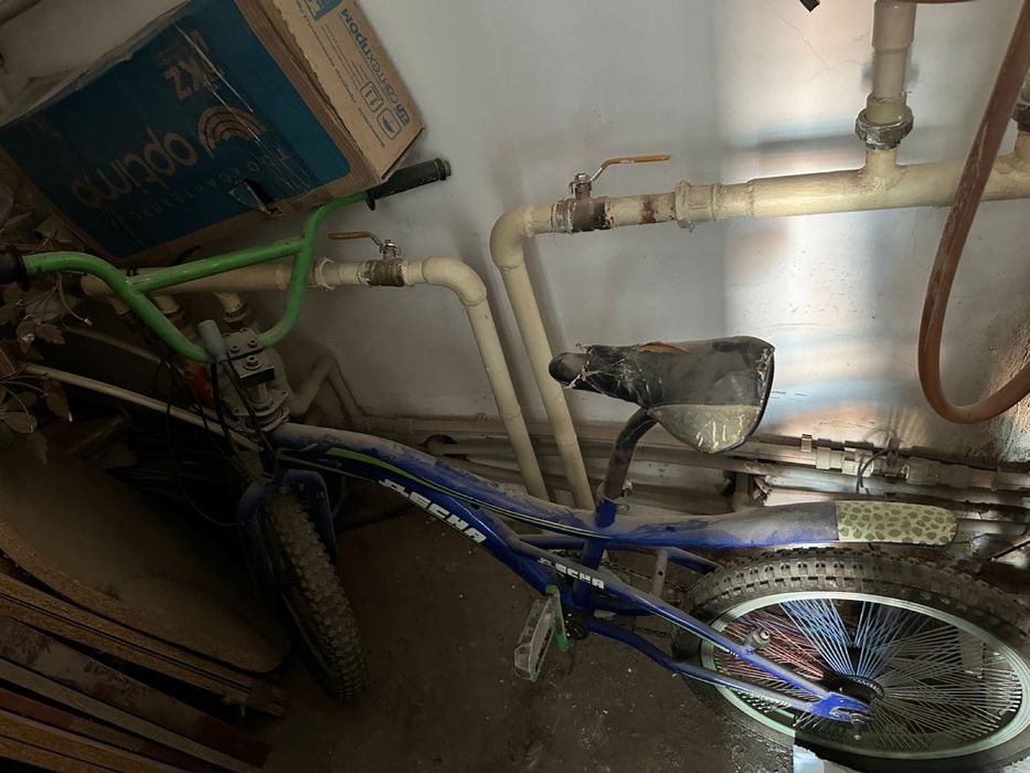 Велосипед десна продается