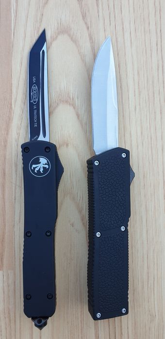 Bricege automate microtech mâner metal