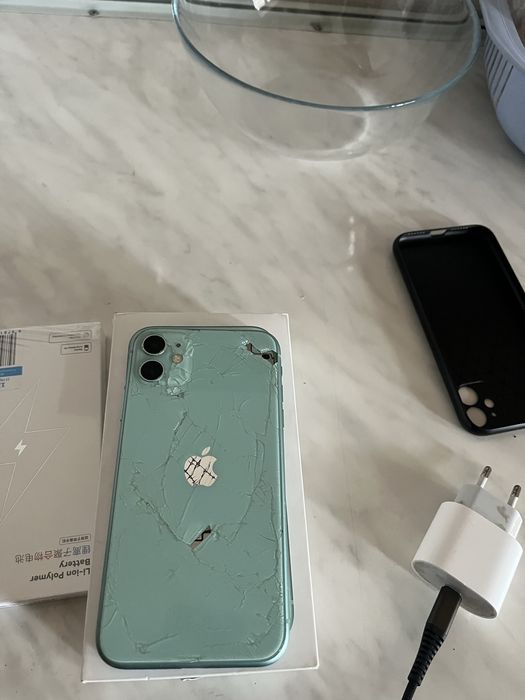 Iphone 11 с коробкой