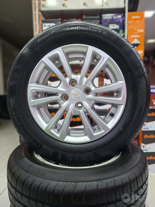 Новые диски балоны Continental 195/65R15-корейские оригинальные диски
