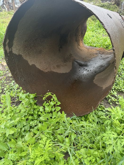 Металическая труба