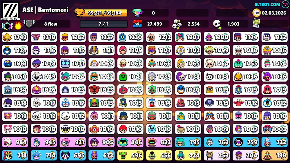 Продаю аккаунт в бравл старсе