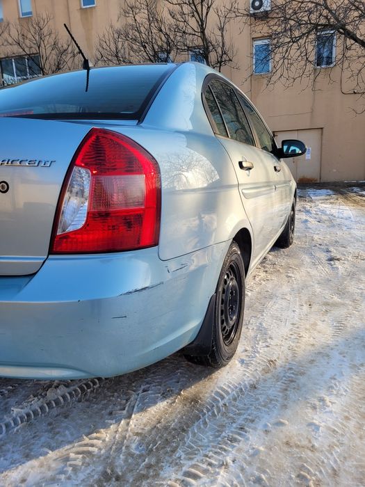 HYUNDAI Accent 2008 — imagine 8