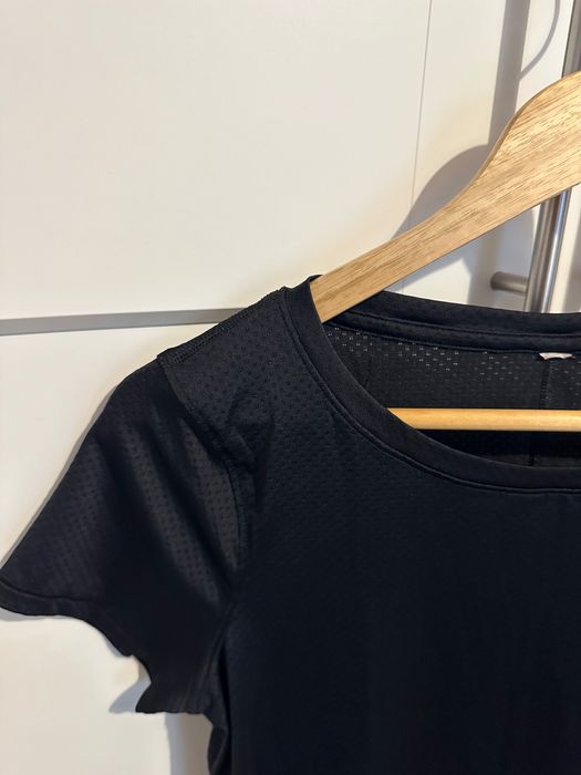 Tricou sport, mărimea XS, Under Armour, damă, negru