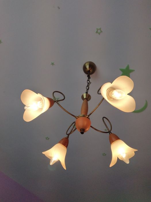 2нощни лампи за спалня,хол или детска