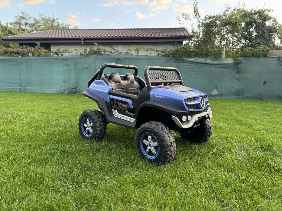 Masina electrica Unimog Mercedes