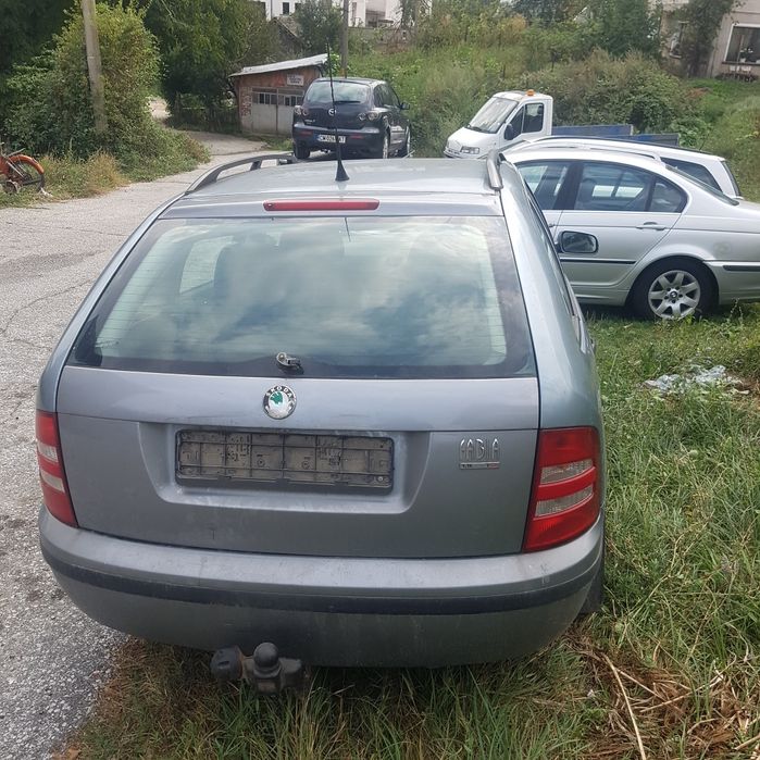 Шкода фабия 1.9тди на части