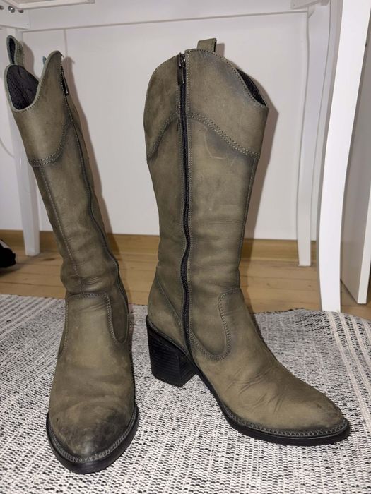 Дамски каубойски боти