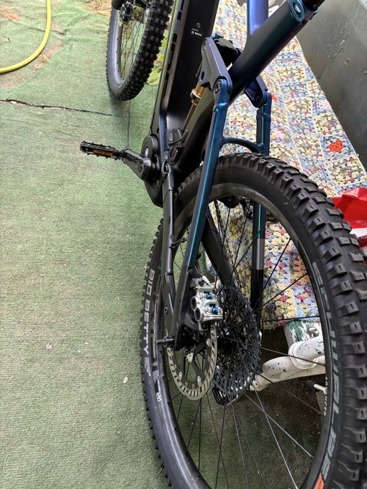 Bicicleta electrica full suspension carbon CUBE  Stereo Hybrid 160 HPC SLT 750