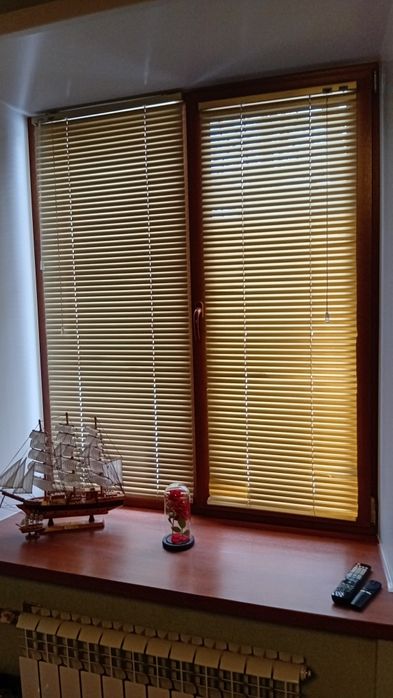 Жалюзи алюминиевые