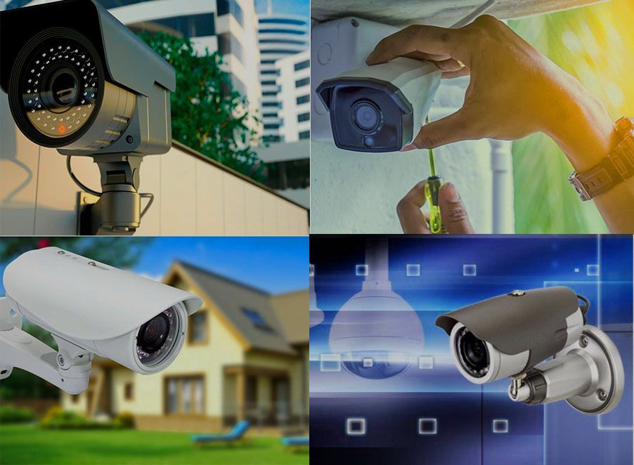 Установка камер видеонаблюдения!