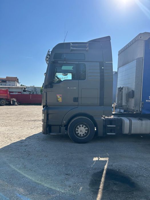 DAF XF460 / MAN TGX 18.480