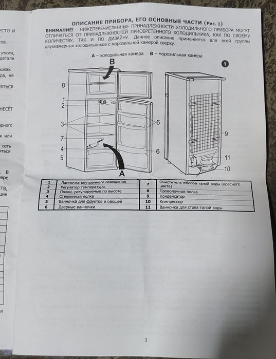 Музлатгич. Холодильник б/у
