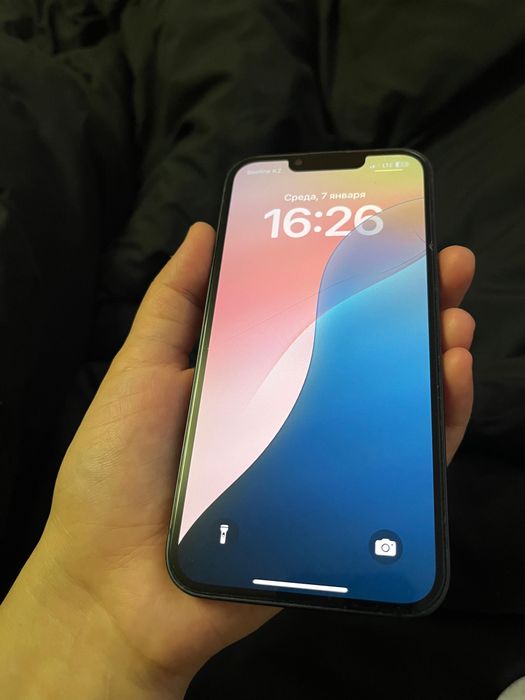 Продается Айфон 13 БЕЗ РЕМОНТА  190к торг  есть