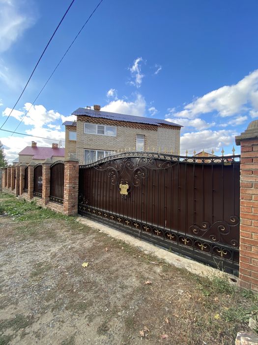 Откатные (сдвижные) ворота