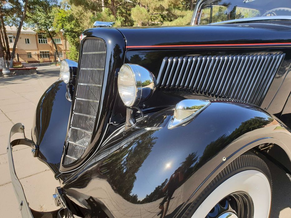 ГАЗ М-1. 1938 года. Легендарная ЭМКА.