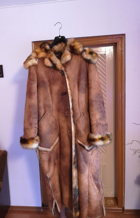 Cojoc blana ecologica (L/XL)