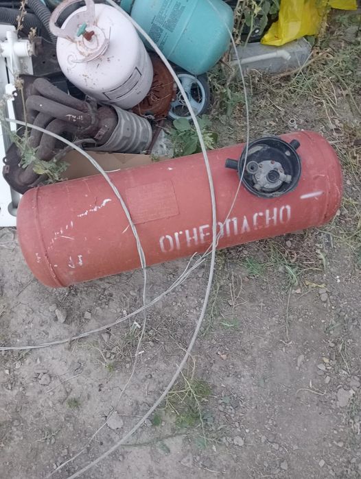 Газовый пропан для машины
