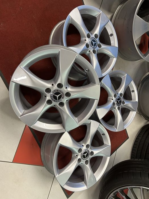 Джанти 17 цола 5х112 Mercedes A B V class GLA GLB Vito