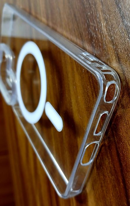 Husa Clear Cover MagSaffe Samsung S26 Ultra!