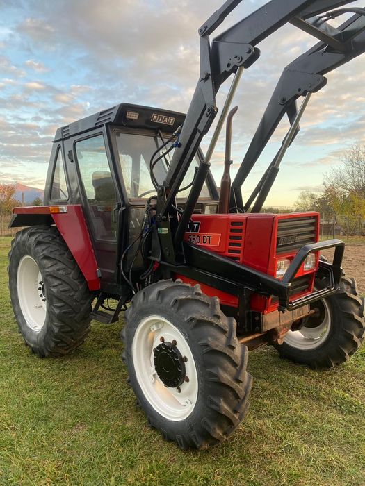 Fiat Agri 580 DT cu Încărcător Profesional