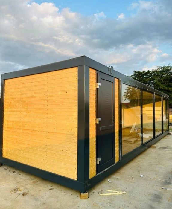 Vand container modular tip vitrina calitate superioara