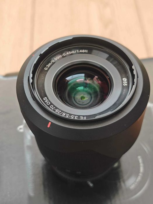 Sony Alpha 7 II с обектив Sony 28-70m на 8200 кадъра