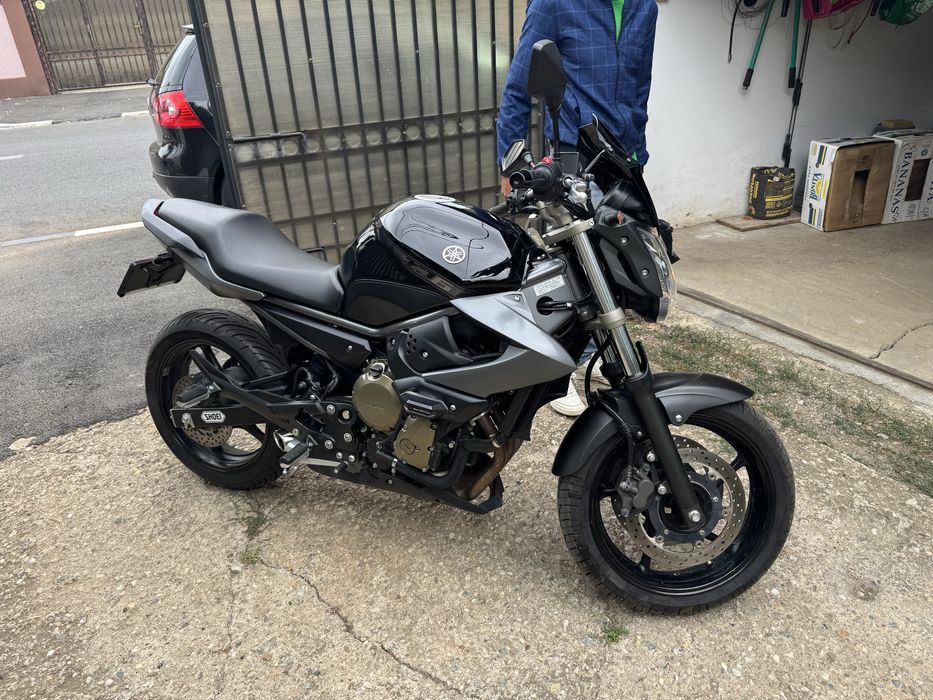 Yamaha xj6n 2010