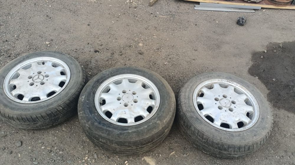 Продам диски на 124 мерс