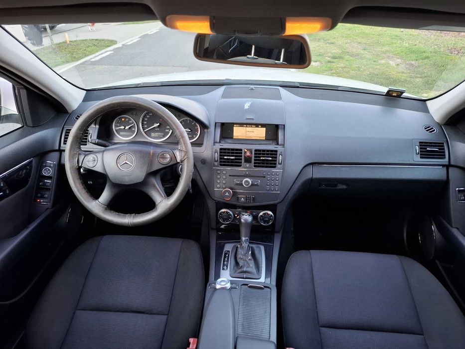 Mercedes-Benz C220 CDI AMG 2009 Automata