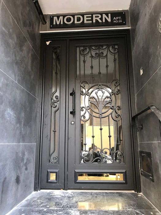 Дарвоза Решотка Навес