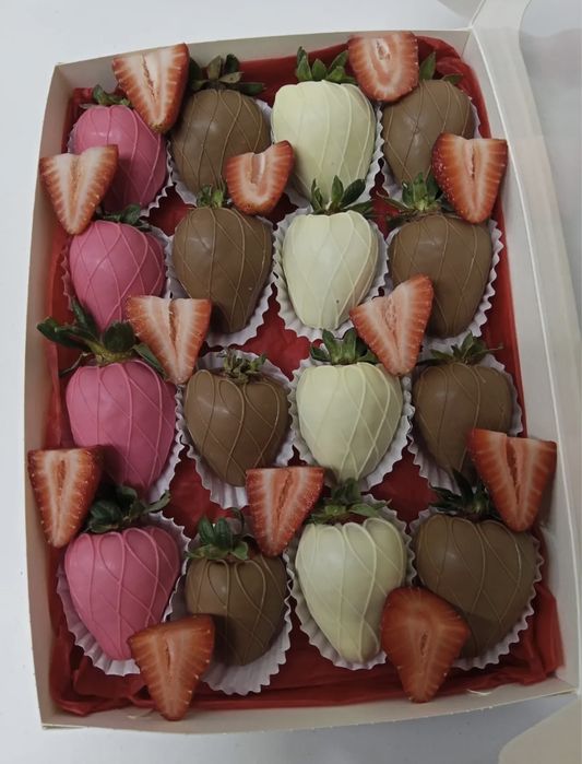 Клубника в шоколаде