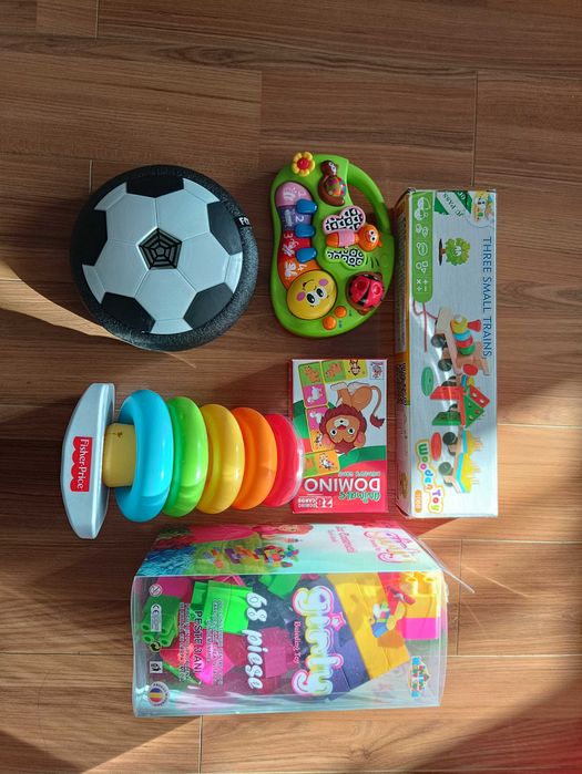 Jucarii 1-2-3+ ani (interactive+ educationale + craft + senzoriale + muzicale + puzzle)