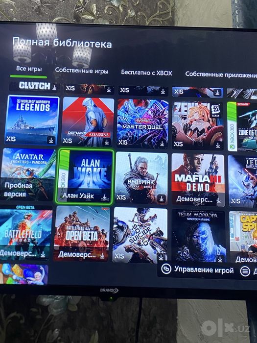 Xbox 324 ta o’yin bor obmen ham naqt ham gaplashamiz