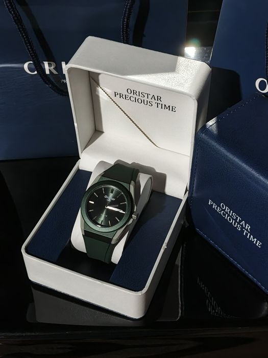 Oristar Japan Precious time, Green.