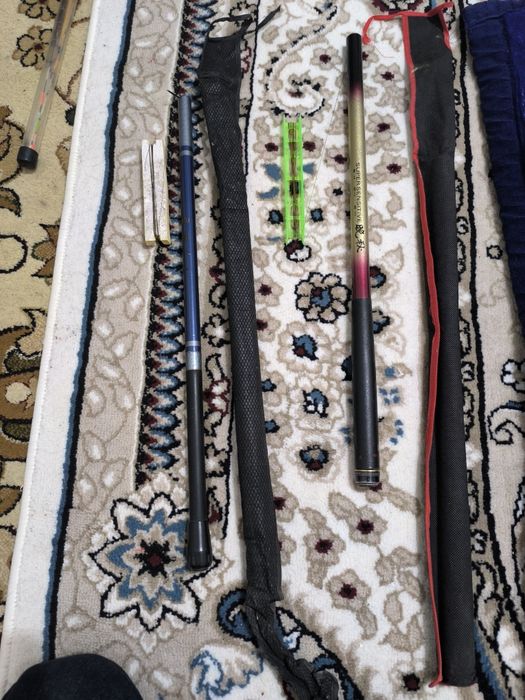 Продаются корейские махови удочка 2 штук