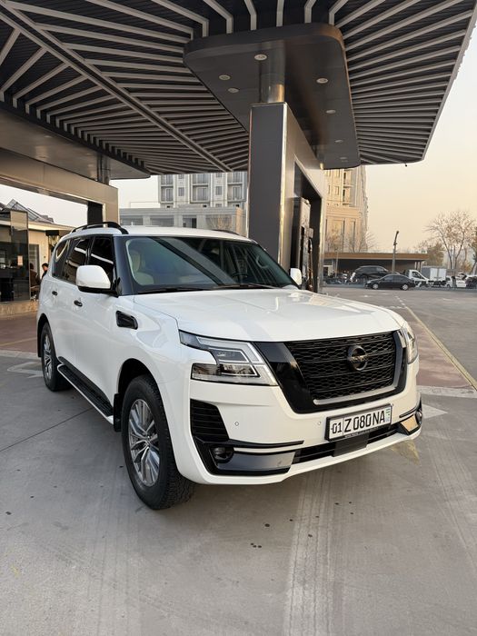Nissan patrol platinum srochno sotiladi full komlektasiya idealmoshina
