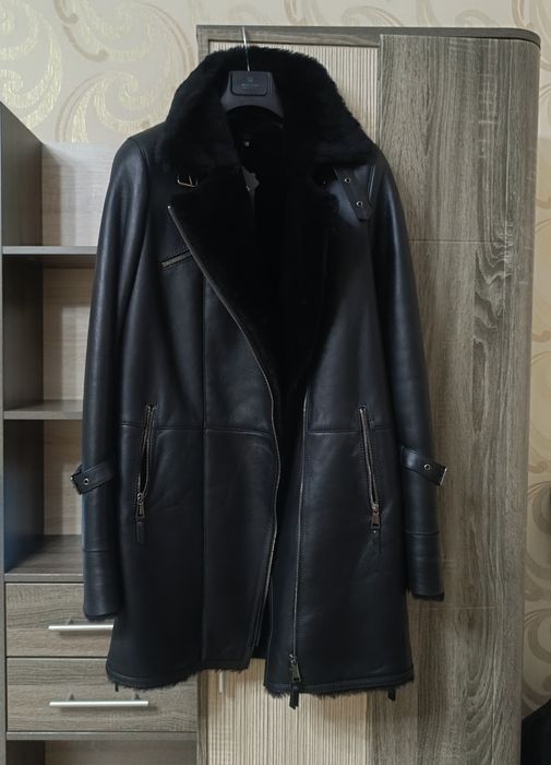 Новая дубленка авиатор Турция